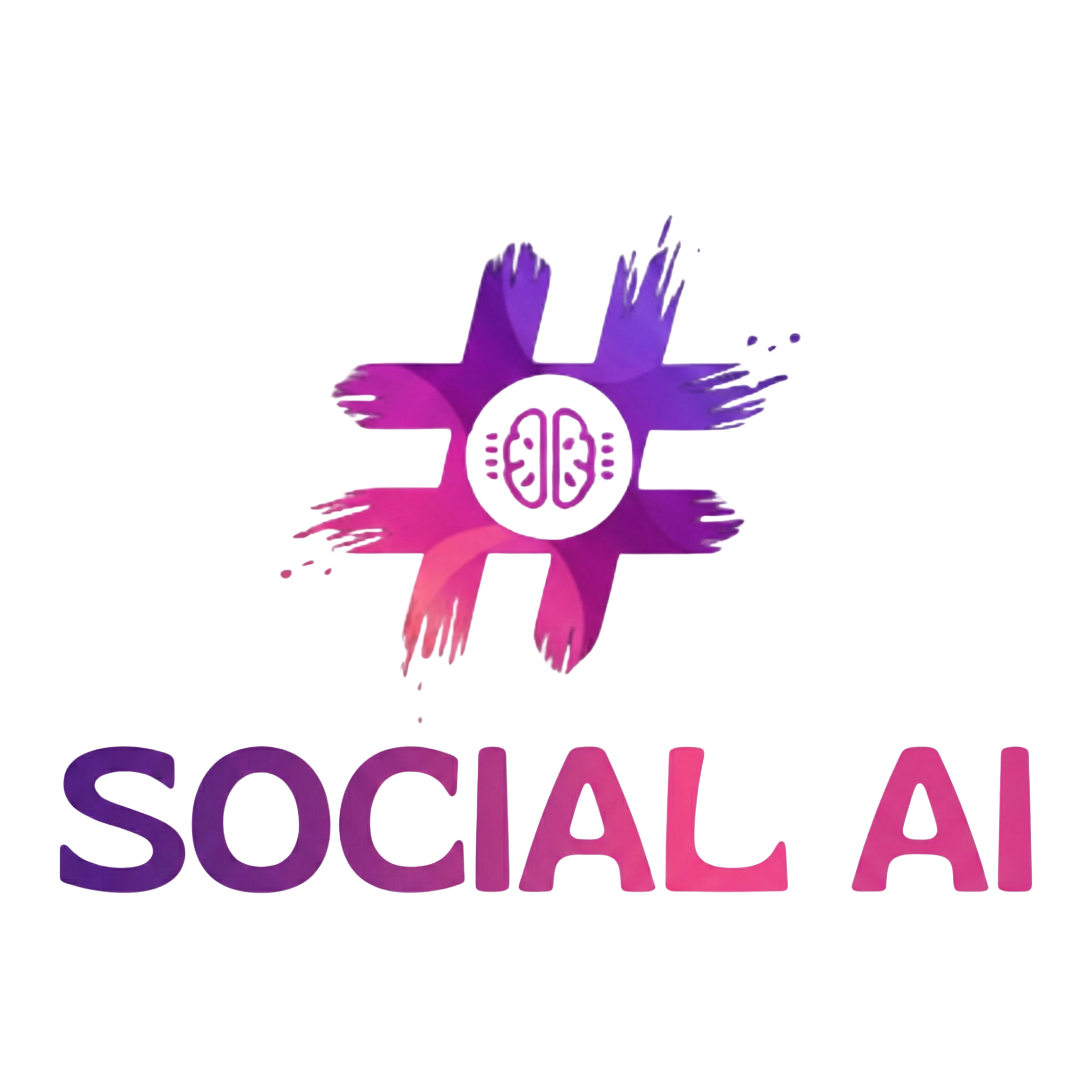 Social AI Logo